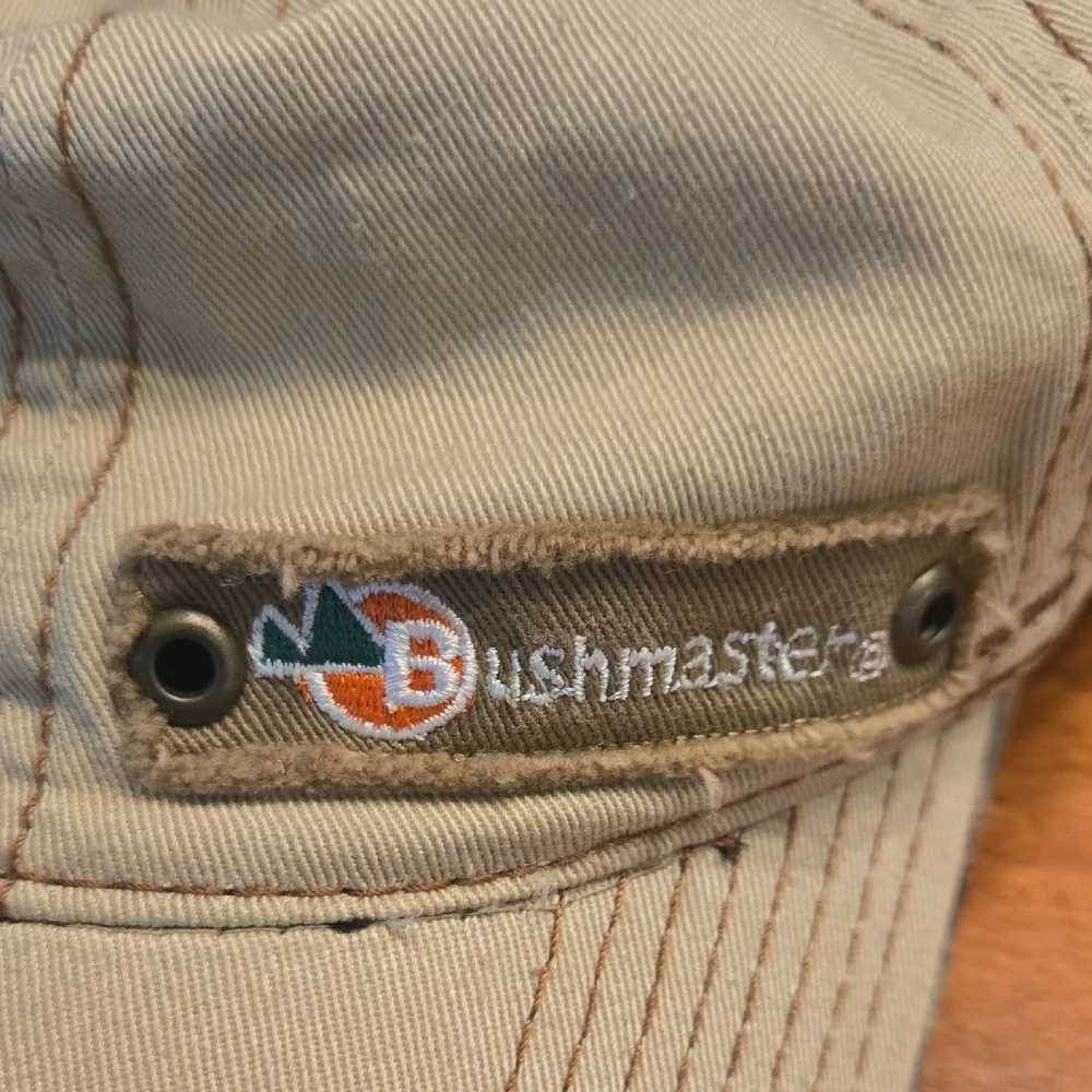 Bushmaster Tan Baseball Cap - Picture 2 of 4